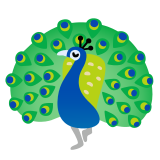 Pfau - Noto Color Emoji