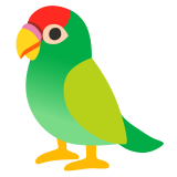 Papagei - Noto Color Emoji
