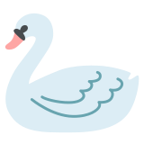 Schwan - Noto Color Emoji