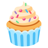 Cupcake - Noto Color Emoji