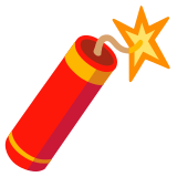 Feuerwerkskörper - Noto Color Emoji