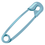 Sicherheitsnadel - Noto Color Emoji