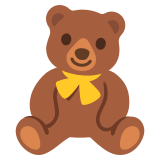 Teddybär - Noto Color Emoji