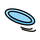 Frisbee - OpenMoji