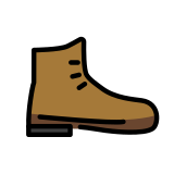 Wanderstiefel - OpenMoji