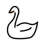 Schwan - OpenMoji