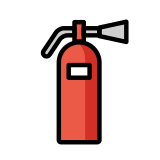 Feuerlöscher - OpenMoji
