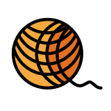 Wollknäuel - OpenMoji