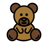 Teddybär - OpenMoji