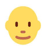 Mann: Glatze - Twitter / X