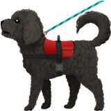 Assistenz Hund Emoji