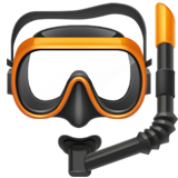 Taucherbrille Smiley