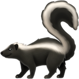 Skunk Emoji