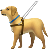 Blindenhund Emoji