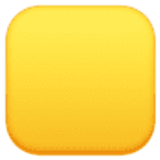 Gelbes Quadrat - Facebook