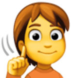 Gehörlose Person - Facebook