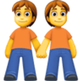 Sich an den Händen haltende Personen - Facebook