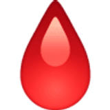 Blutstropfen - Facebook