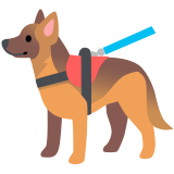 Assistenzhund - Noto Color Emoji