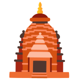 Hindutempel - Noto Color Emoji