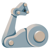 Armprothese - Noto Color Emoji