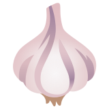 Knoblauch - Noto Color Emoji