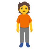 Stehende Person - Noto Color Emoji