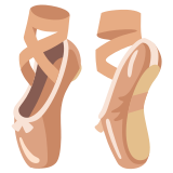 Ballettschuhe - Noto Color Emoji