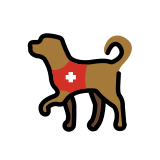 Assistenzhund - OpenMoji