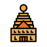 Hindutempel - OpenMoji