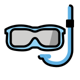 Tauchmaske - OpenMoji