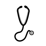 Stethoskop - OpenMoji
