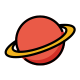 Ringplanet - OpenMoji