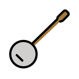 Banjo - OpenMoji