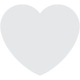 Weißes Herz - Twitter / X