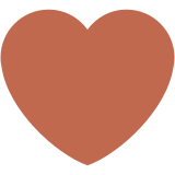 Braunes Herz - Twitter / X