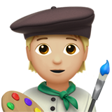 Künstler(in): mittelhelle Hautfarbe