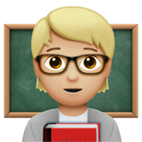 Lehrer(in): mittelhelle Hautfarbe