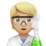 Wissenschaftler(in): mittelhelle Hautfarbe