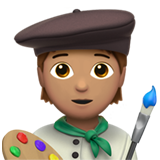 Künstler(in): mittlere Hautfarbe