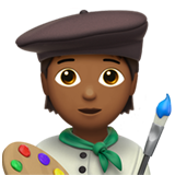 Künstler(in): mitteldunkle Hautfarbe