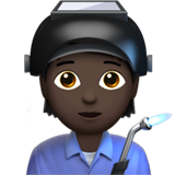 Fabrikarbeiter(in): dunkle Hautfarbe