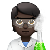 Wissenschaftler(in): dunkle Hautfarbe