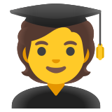 Student(in) - Noto Color Emoji