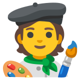 Künstler(in) - Noto Color Emoji
