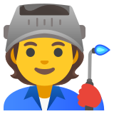 Fabrikarbeiter(in) - Noto Color Emoji