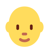 Person: Glatze - Twitter / X