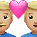 Liebespaar: Mann, Mann und mittelhelle Hautfarbe