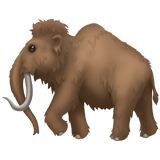 Mammut Emoji
