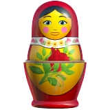 Matroschka Puppen Emoji